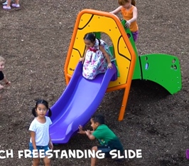 Launch Freestanding Slide